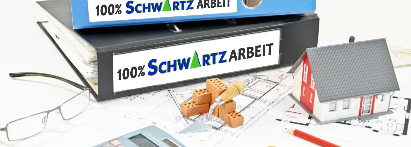 Schwarzarbeit mit t geschrieben